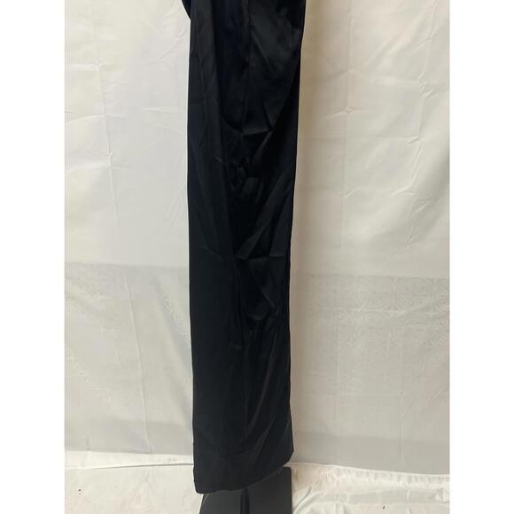 NBD NALANI DRESS maxi black strapless lace - Picture 7 of 8